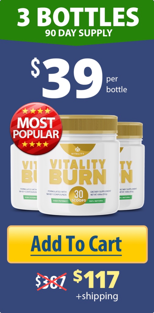 Vitality Burn Review