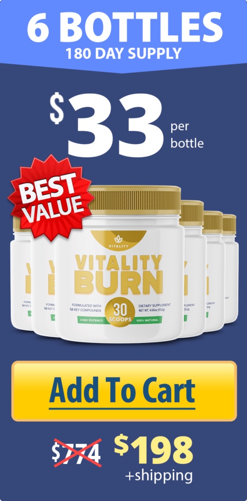 Vitality Burn Reviews