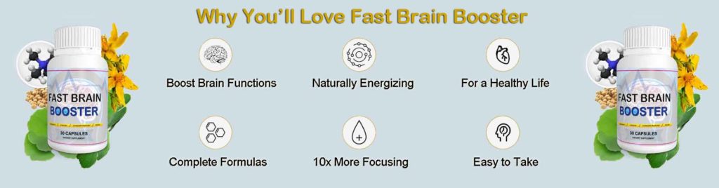 fast brain booster ingredients