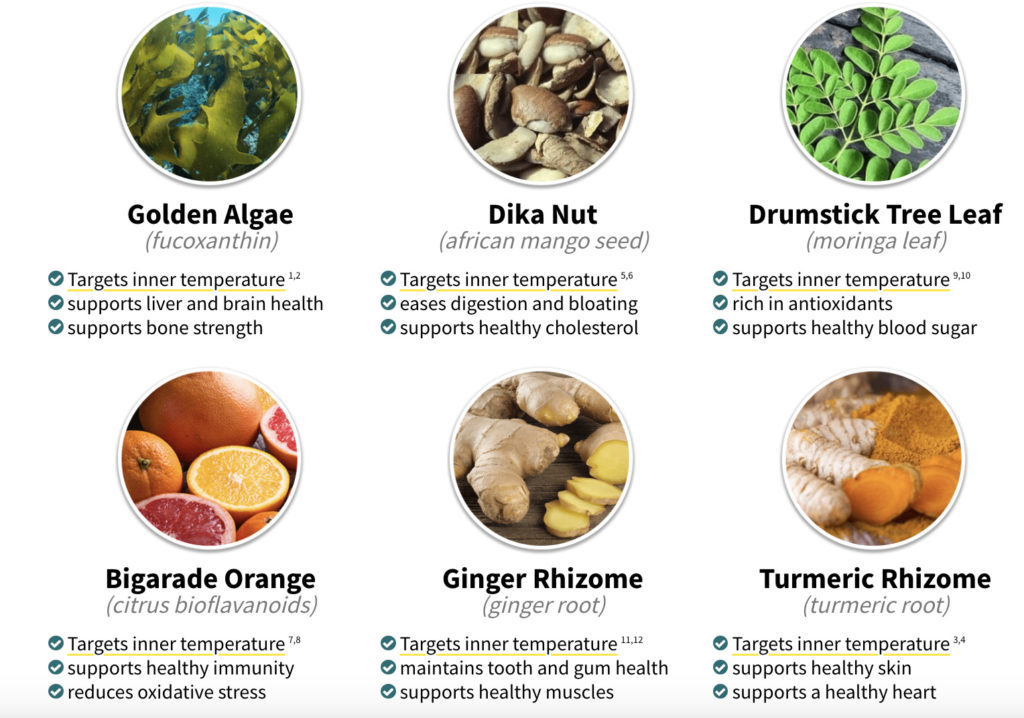 ALPILEAN INGREDIENT